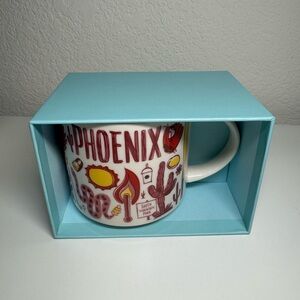 Starbucks Cream Been There Series Mug - Pheonix, AZ